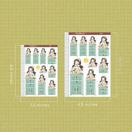 Cooking | Home Buddy | Just Dolls Stickers | J361