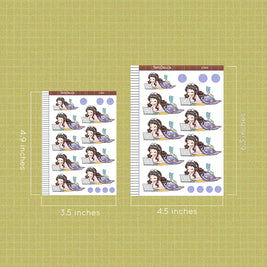 Binge-watch | Home Buddy | Just Dolls Stickers | J362