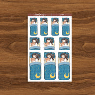 Goodnight | Home Buddy | Just Dolls Stickers | J364