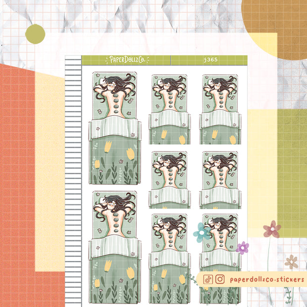 Massage | Love Yourself | Just Dolls Stickers | J365