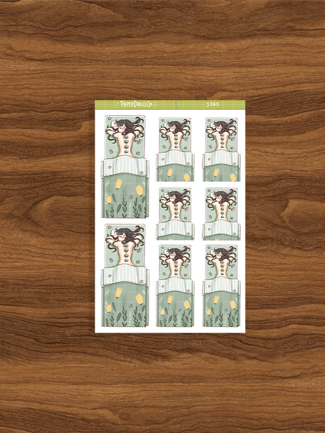 Massage | Love Yourself | Just Dolls Stickers | J365