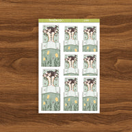 Massage | Love Yourself | Just Dolls Stickers | J365