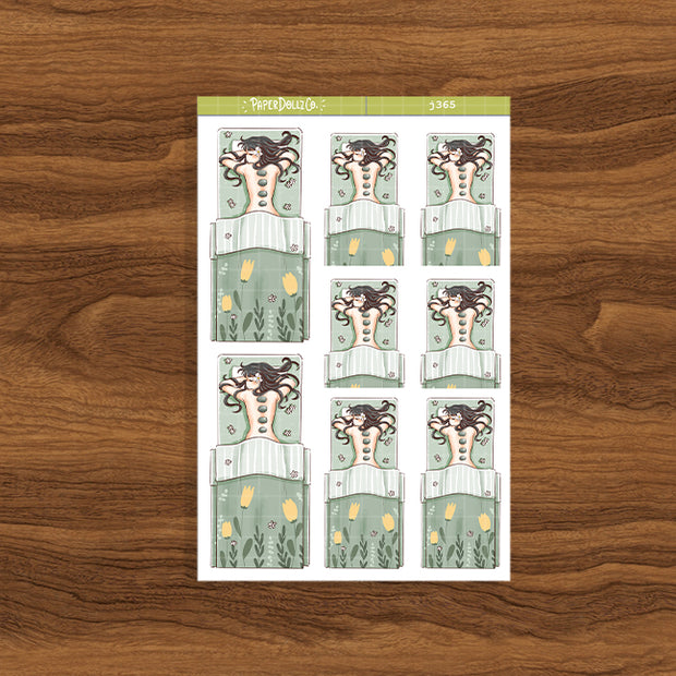 Massage | Love Yourself | Just Dolls Stickers | J365