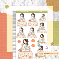 Planning | Love Yourself | Just Dolls Stickers | J366