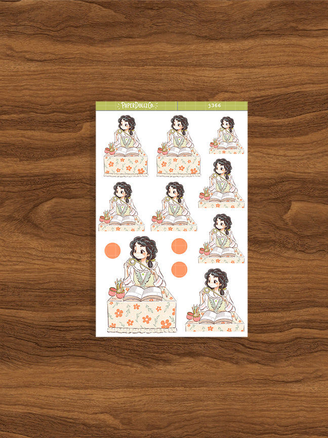 Planning | Love Yourself | Just Dolls Stickers | J366