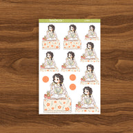 Planning | Love Yourself | Just Dolls Stickers | J366