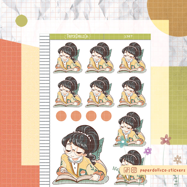 Biblio | Love Yourself | Just Dolls Stickers | J367