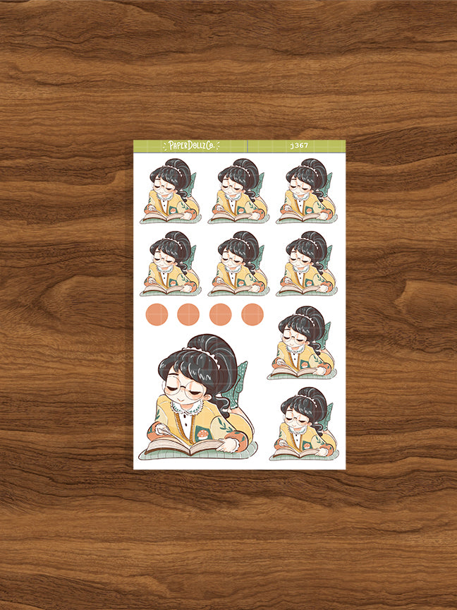 Biblio | Love Yourself | Just Dolls Stickers | J367