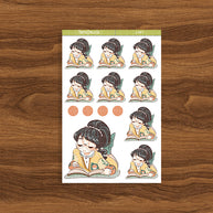 Biblio | Love Yourself | Just Dolls Stickers | J367