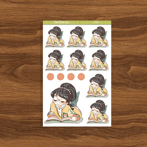 Biblio | Love Yourself | Just Dolls Stickers | J367