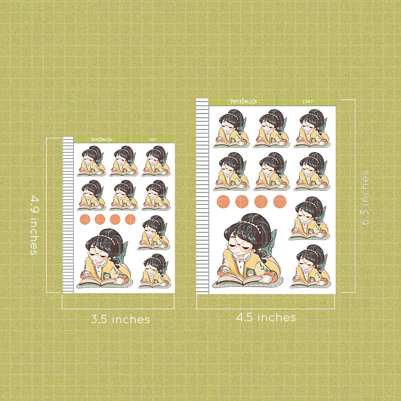 Biblio | Love Yourself | Just Dolls Stickers | J367