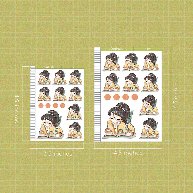 Biblio | Love Yourself | Just Dolls Stickers | J367
