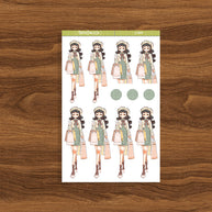 Shopping | Love Yourself | Just Dolls Stickers | J368