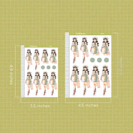 Shopping | Love Yourself | Just Dolls Stickers | J368