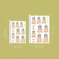 Salon | Love Yourself | Just Dolls Stickers | J369