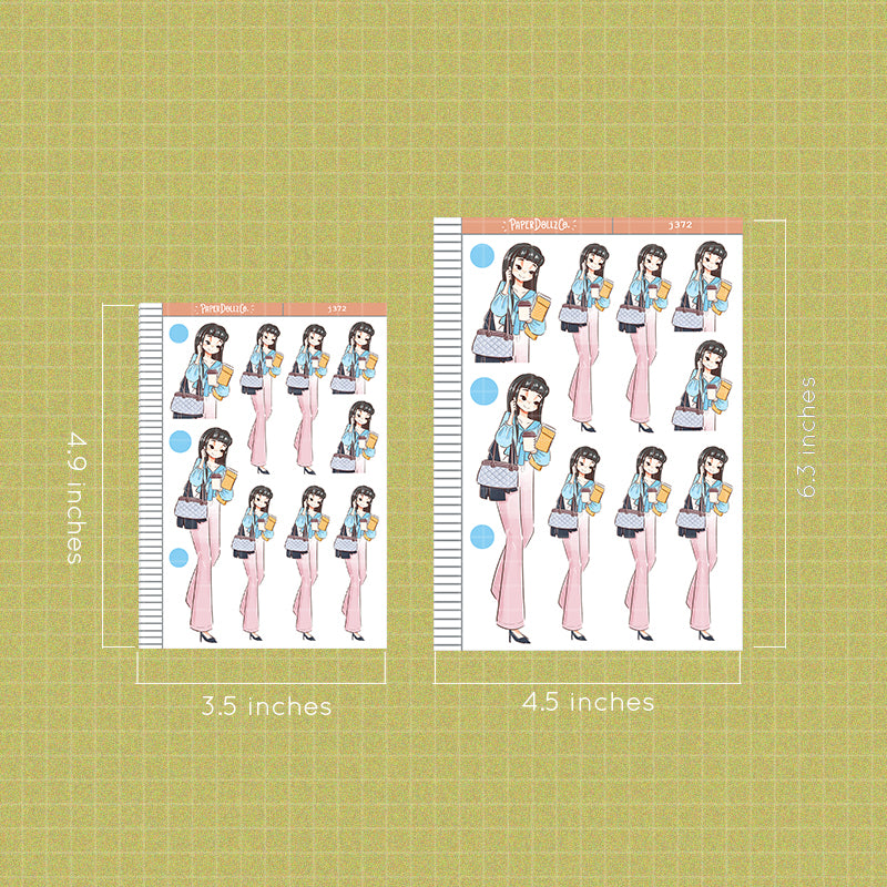 Tireless | Working Women | Just Dolls Stickers | J372
