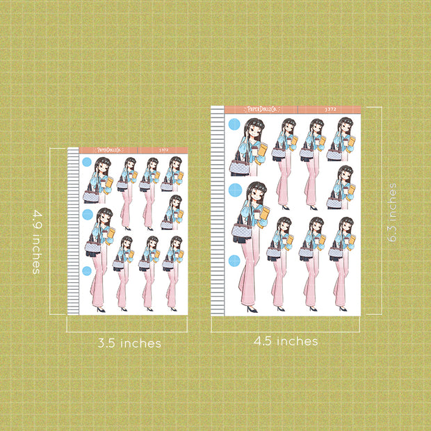 Tireless | Working Women | Just Dolls Stickers | J372