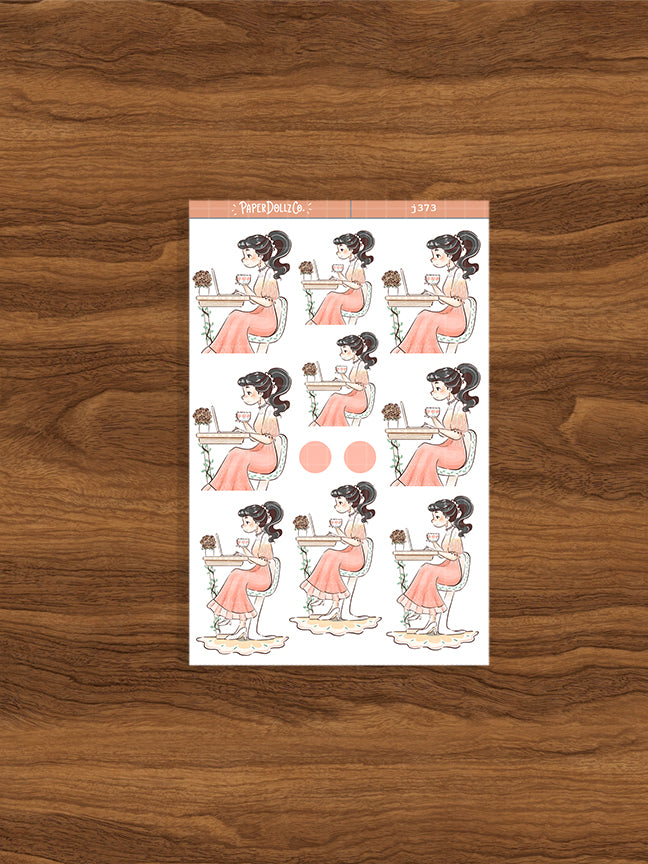 Productive | Working Women | Just Dolls Stickers | J373