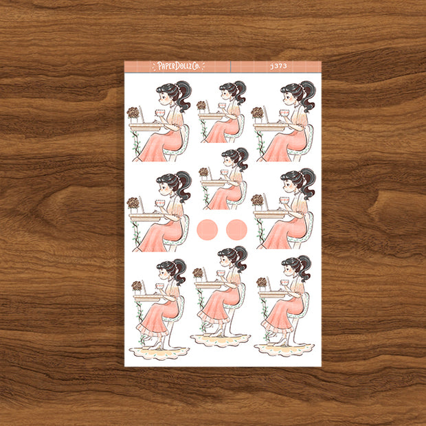 Productive | Working Women | Just Dolls Stickers | J373
