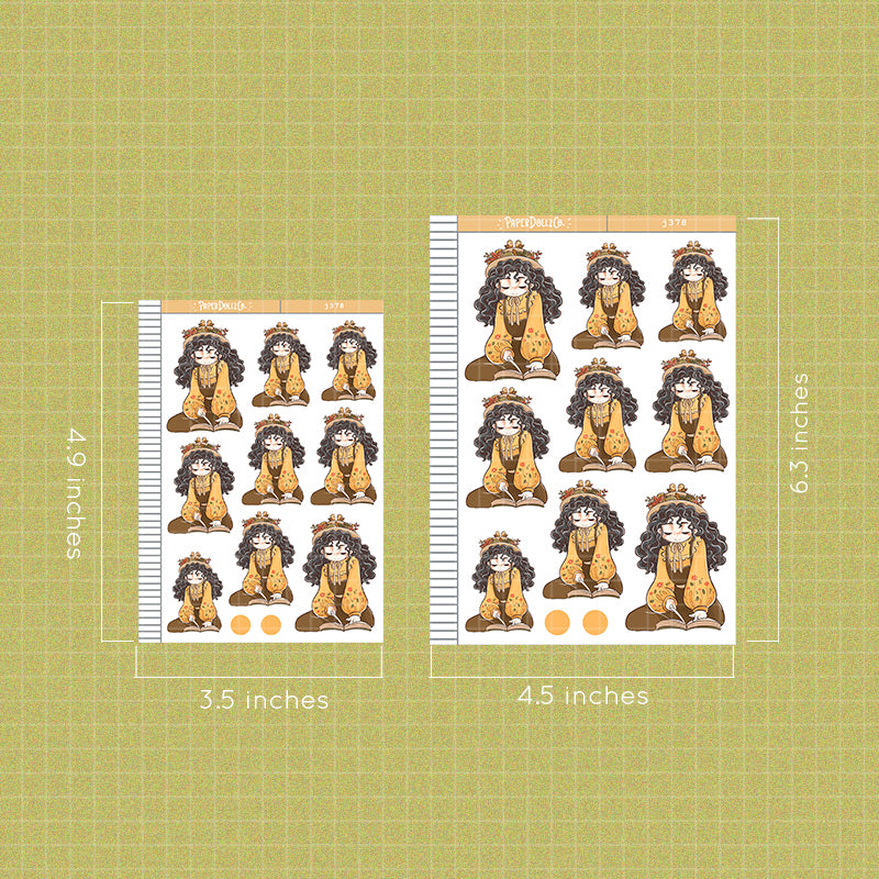 Chaffinch | Birds of Autumn | Just Dolls Stickers | J378