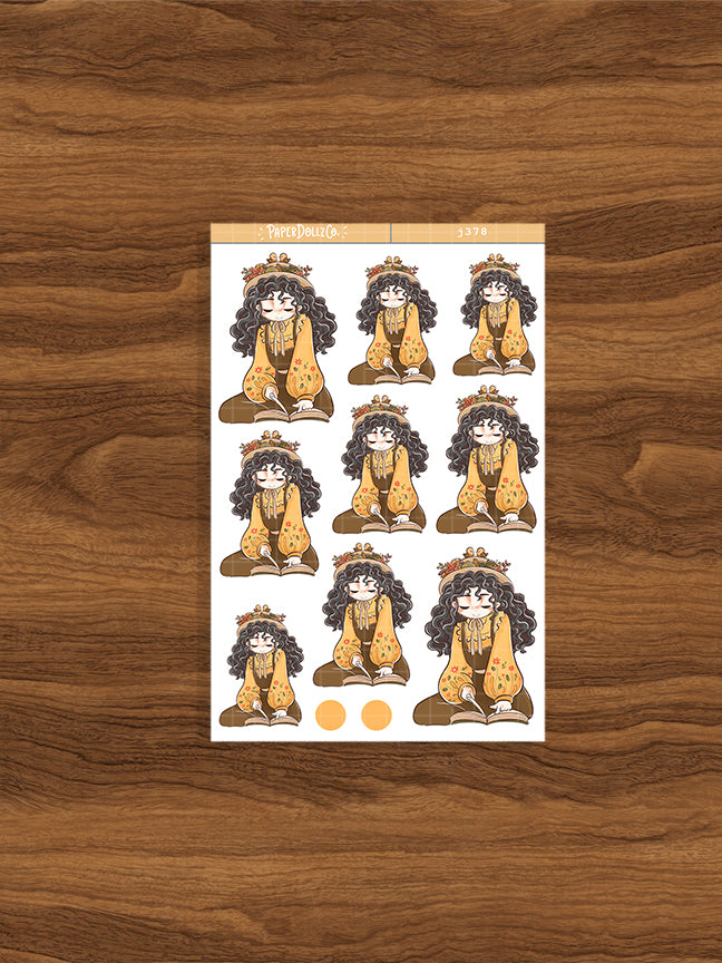 Chaffinch | Birds of Autumn | Just Dolls Stickers | J378