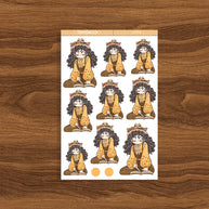 Chaffinch | Birds of Autumn | Just Dolls Stickers | J378