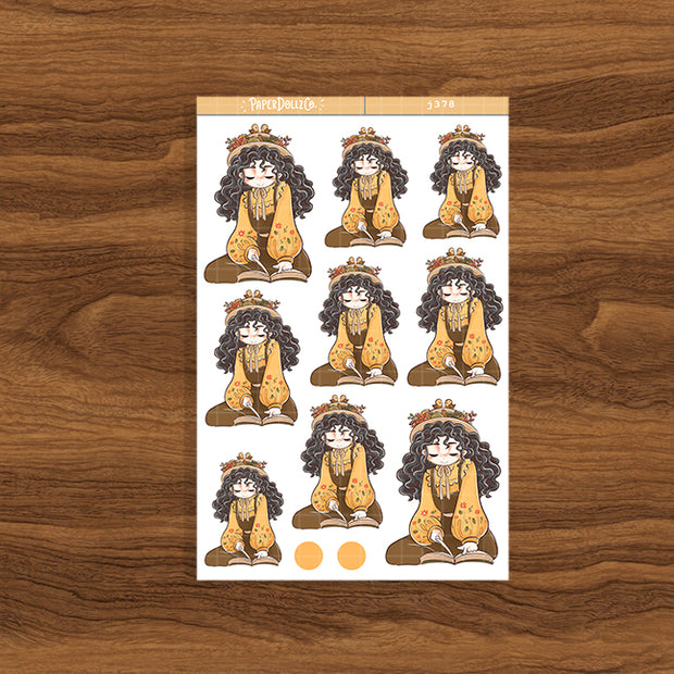 Chaffinch | Birds of Autumn | Just Dolls Stickers | J378