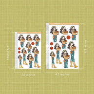 Robin | Birds of Autumn | Just Dolls Stickers | J379