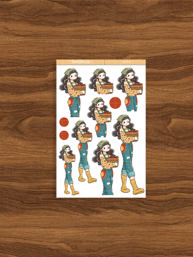 Robin | Birds of Autumn | Just Dolls Stickers | J379