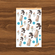 Flower Shop | True Passion | Just Dolls Stickers | J380