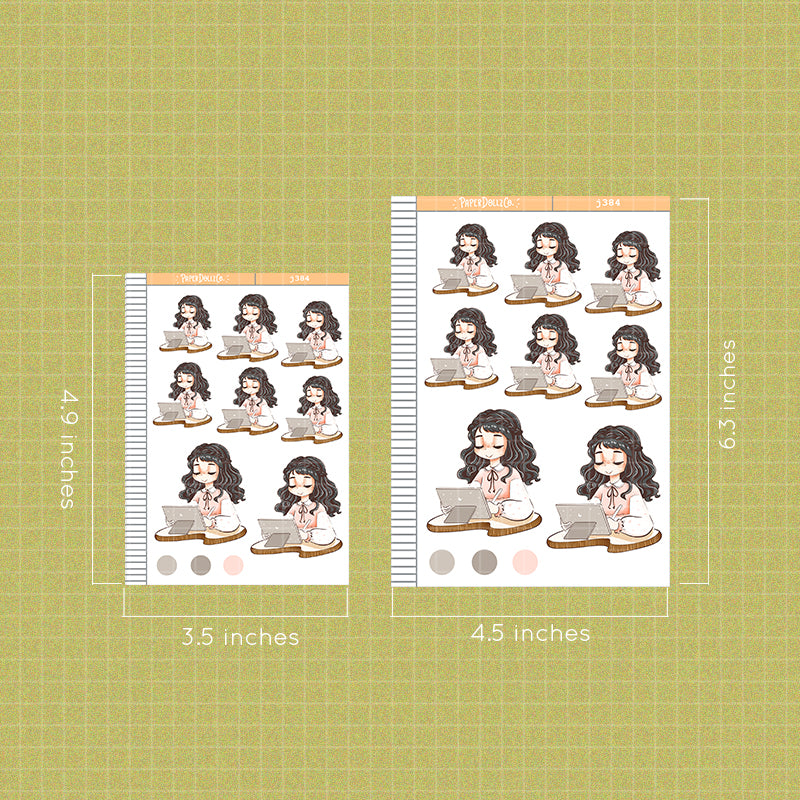 Sticker Shop | True Passion | Just Dolls Stickers | J384