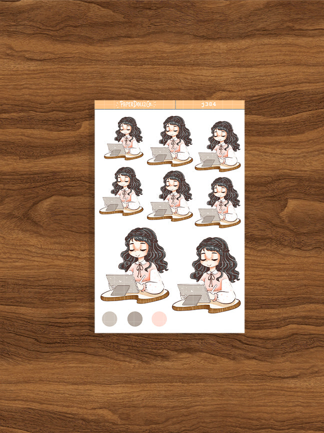 Sticker Shop | True Passion | Just Dolls Stickers | J384
