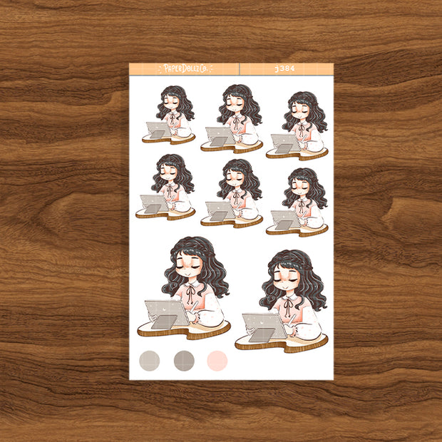 Sticker Shop | True Passion | Just Dolls Stickers | J384