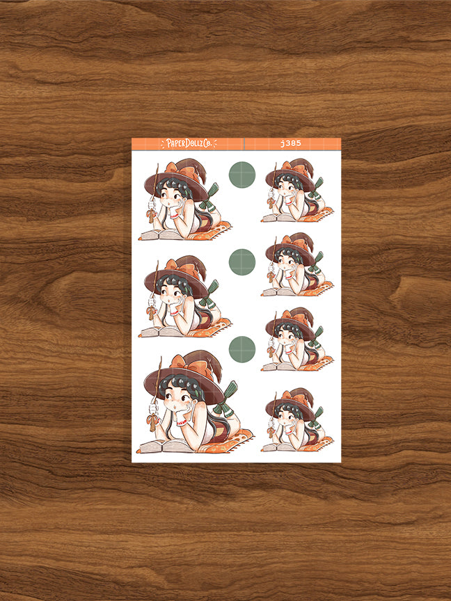 Enchanter | Enchanted | Just Dolls Stickers | J385
