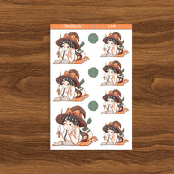 Enchanter | Enchanted | Just Dolls Stickers | J385