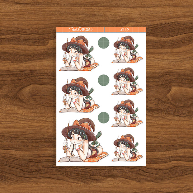 Enchanter | Enchanted | Just Dolls Stickers | J385