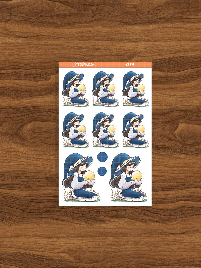 Lunar | Enchanted | just Dolls Stickers | J386