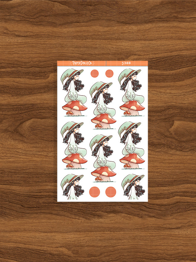 Forest | Enchanted | Just Dolls Stickers | J388