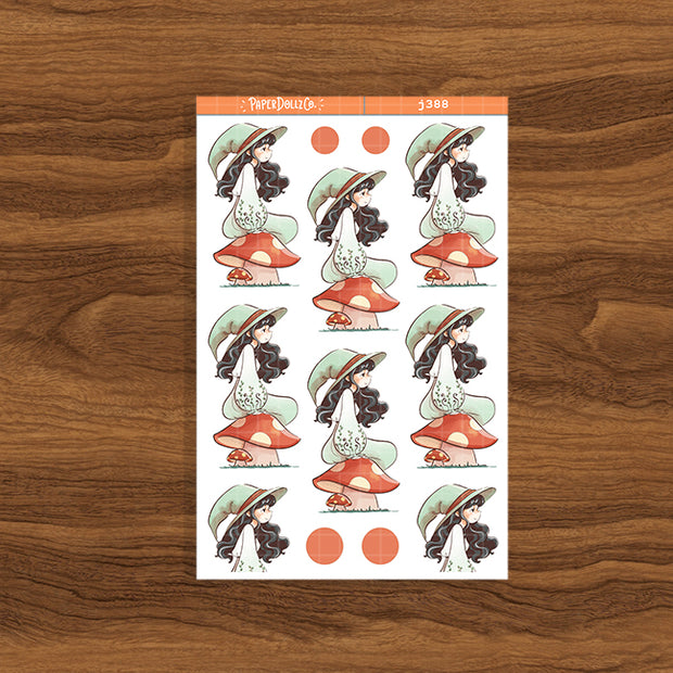 Forest | Enchanted | Just Dolls Stickers | J388