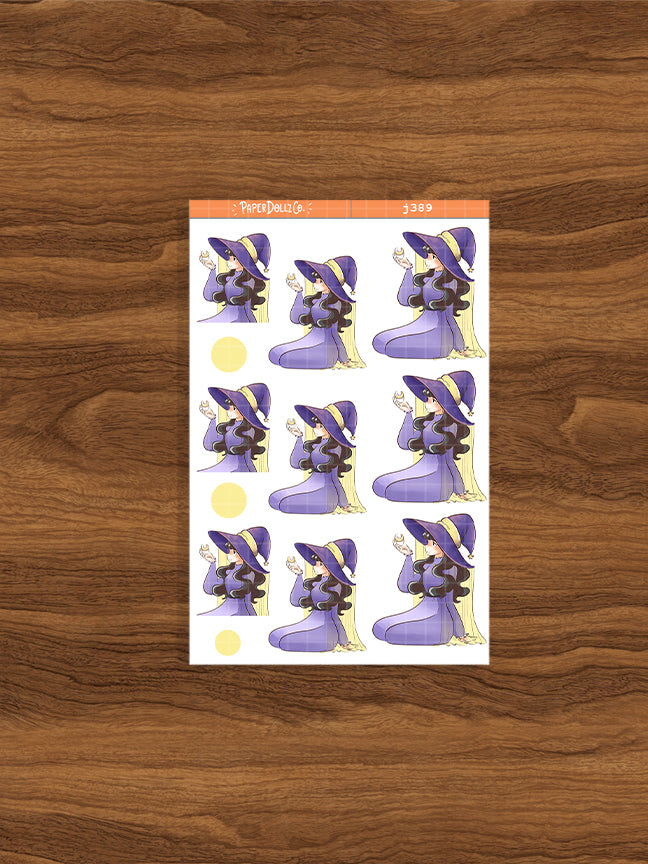 Crystal | Enchanted | Just Dolls Stickers | J389