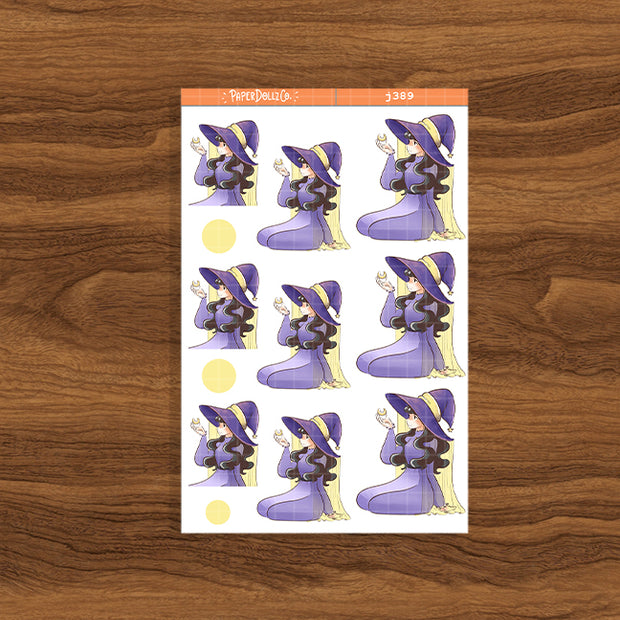 Crystal | Enchanted | Just Dolls Stickers | J389