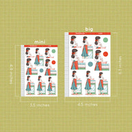 Bountiful | Joy to the Dolly World | Just Dolls Stickers | j390