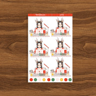 Busy | Joy to the Dolly World | Just Dolls Stickers | j391