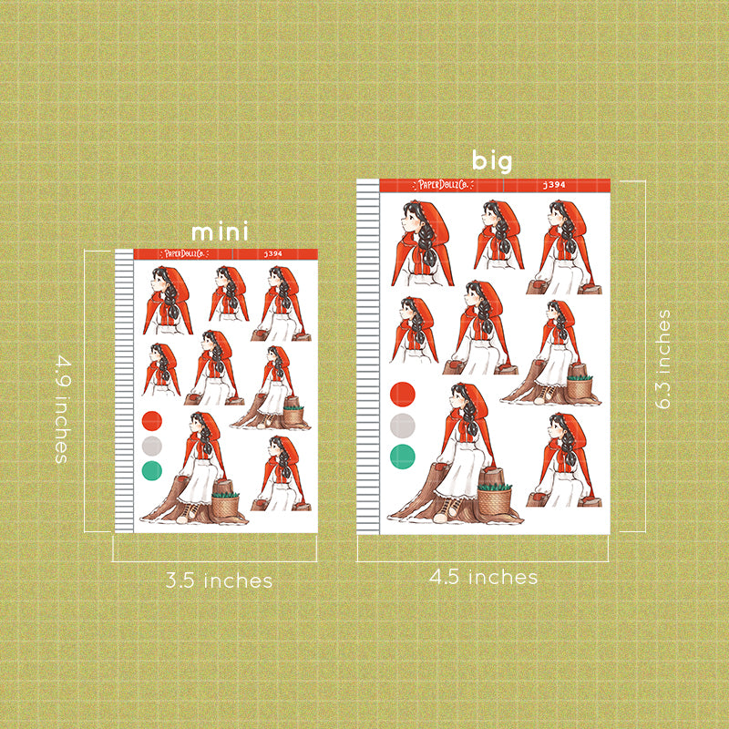 Cold | Joy to the Dolly World | Just Dolls Stickers | j394