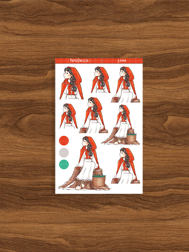 Cold | Joy to the Dolly World | Just Dolls Stickers | j394