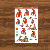 Cold | Joy to the Dolly World | Just Dolls Stickers | j394