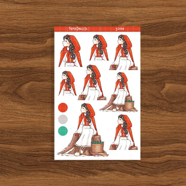 Cold | Joy to the Dolly World | Just Dolls Stickers | j394