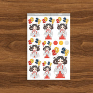 Promising | Year of the Rising Dragon | Just Dolls Stickers | J395