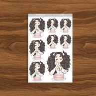 Positive | Year of the Rising Dragon | Just Dolls Stickers | J396