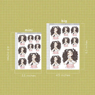 Positive | Year of the Rising Dragon | Just Dolls Stickers | J396